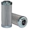 Main Filter Hydraulic Filter, replaces FILTER MART 50080, Pressure Line, 3 micron, Outside-In, Glass MF0060745 - alternate 1